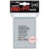 Ultra Pro-Fit Sleeves Card Cases, Transparent Color, Miscellaneous (82712)