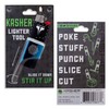 Kasher’s Mandala Lighter Tool - Lightweight & Multi Tool Accessory