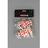 30pcs Union Jack Crowns Toothpicks Cupcake Cocktail Sticks Toppers Great
