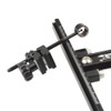 ZSHJGJR Recurve Bow Sight Aluminum Alloy Single Pin Sight Archery