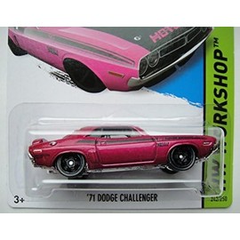 Hot Wheels '71 Dodge Challenger, HW Workshop 242/250 [purple]
