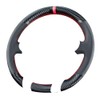 Kivnto DIY Sew Carbon Fiber Steering Wheel Covers for Toyota
