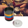 Watch Oil Washing Jar Aluminium Alloy 5 Layers Watch Movement