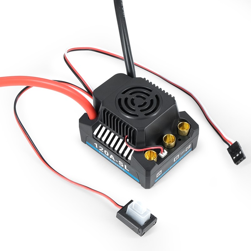120A Brushless ESC XT60 Plug With 2-4S Lipo 5A/5.8V BEC
