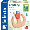 Selecta 61074 Tulips Garden Grasping Toy Tulip 9.5 cm Wooden