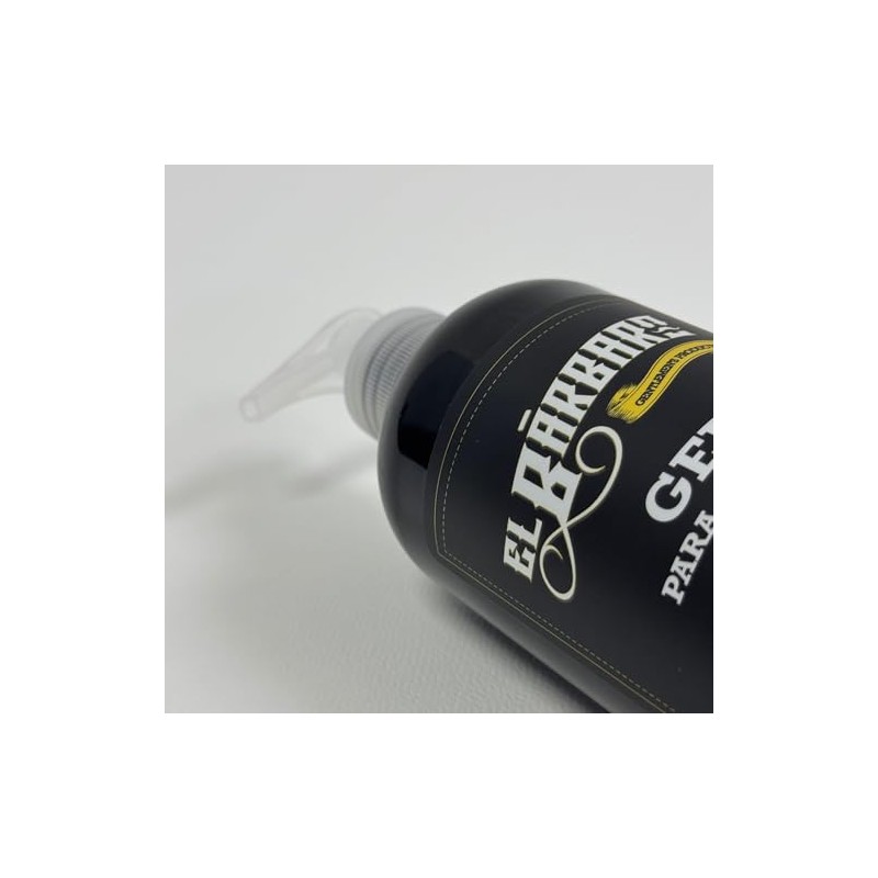 El Bárbaro - Gel Para Afeitar Con Menta y Aloe