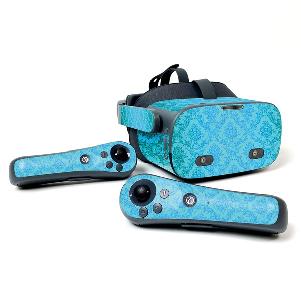 MightySkins Skin Compatible with Pico Neo 2 - Blue Vintage