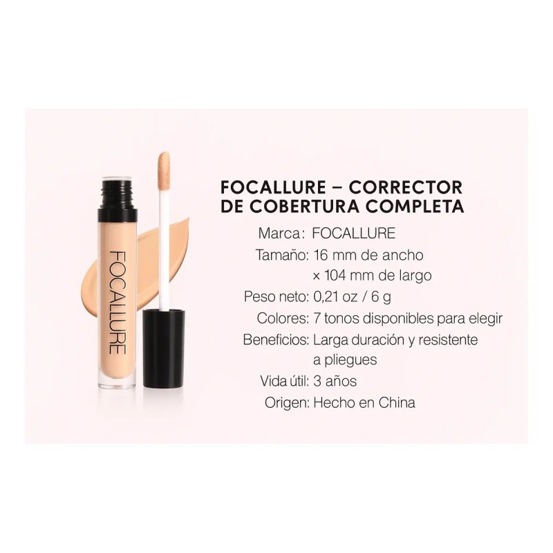 Kit 2 Corrector Liquido Alta Cobertura Ojos 3.8 G.+min Borla