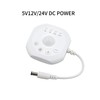 Clearhill 5V/12/24VDC Mini Motion Sensor Switch with Female Male Connector