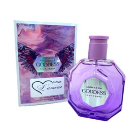 Muna L'amour Women's cologne 3.4 Fl. Oz. Eau de Parfum Spray (Adrianna Goddess)