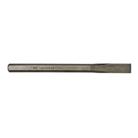 Mayhew Tools 10302 Carded Cold Chisel, 3/8" x 5", Shot Blast Finish