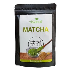 Infusion Matcha En Polvo Vidanat Con 50 Gramos