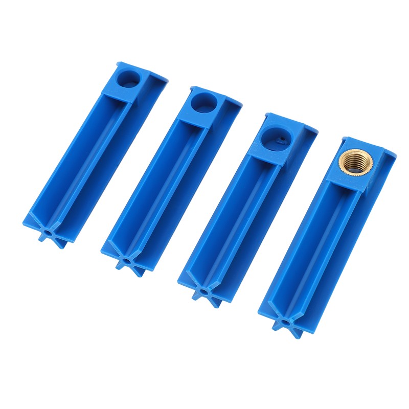 4PCS Fuel Injector Nozzle Flush Cleaner Adapter Universal Cleaning Tool