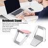 2 Pcs Notebook Stand LK013 Mini Portable Heat Dissipating Desktop