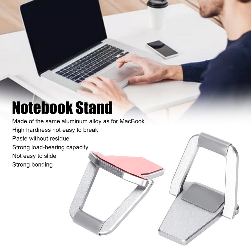 2 Pcs Notebook Stand LK013 Mini Portable Heat Dissipating Desktop