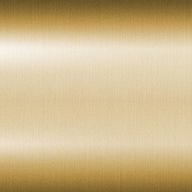 ZYJT Gold Wood Veneer, Brushed Aluminum Laminate 24" x 48" Non Glued Flexible Durable PVC Wood Veneer Sheets Panels for DIY Table Cabinet Furniture Decorative