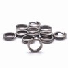 Rosco Snap Rings Matt Stainless Steel Split Rings Connector Rings