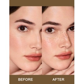 Erinde Natural Freckle Stamp, Waterproof Long Lasting Freckle Pen Makeup, Liquid Lifelike Freckles, Soft Dots for Effortless Sun-Kissed Look, Faux Freckles Pen Quick Dry, Smudge Proof #1