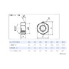 [M2 x 4 - M2 x 8] Countersunk Head Machine