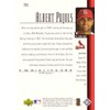 2001 Upper Deck Baseball #295 Albert Pujols Rookie Card