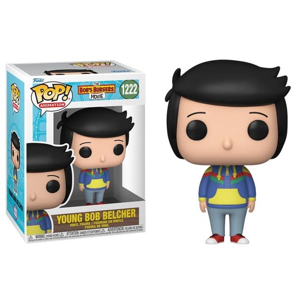 Funko Young Bob Belcher + Pop Protector: Bob's Burgers Movie