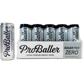 ProBaller Ultra Premium Energy Drink - Sugar Free