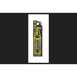 Best Way Tools Tri-Wing Torx #2 x 1 in. L Screwdriver Bit Carbon Steel 1 pc.