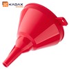 KADAX Funnel with Fine Mesh Strainer for Precise Filling and