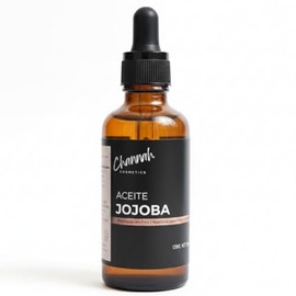 50ML Aceite de Jojoba Virgen Gold Virgin Grade™ | 100% Puro, Prensado en Frío, Grado Cosmético | Uso Directo y Formulación | Hidrata Piel Mixta o Grasa |CHANNAH Cosmetics