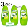 SAVILE 3 Pack Savile Desodorante Roll On Sabila Manzanilla Antiperspirant