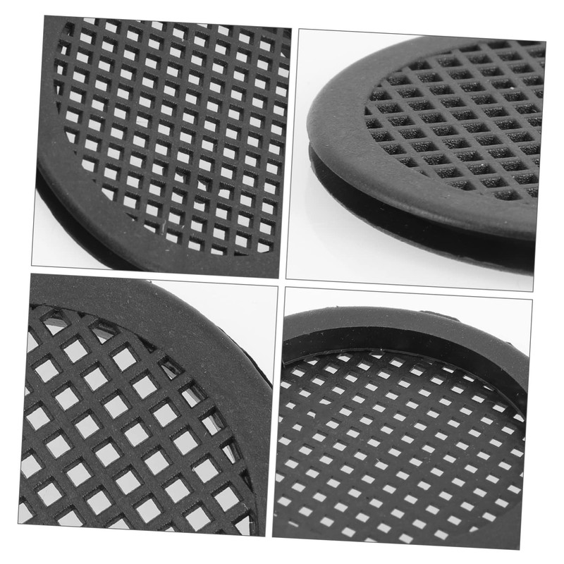 SHINEOFI 10Pcs Vent Covers for Cabinet and Wardrobe Air Vents