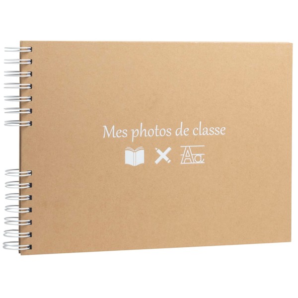 Exacompta - Ref 16029E - Spiral Class Photo Album -