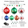 itayak Christmas Ball Ornament Lights, 28ft 25 Bulbs Christmas Tree
