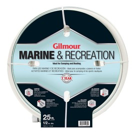 Gilmour 12012025 1/2" X 25' 5 Ply Marine & Recreation Hose