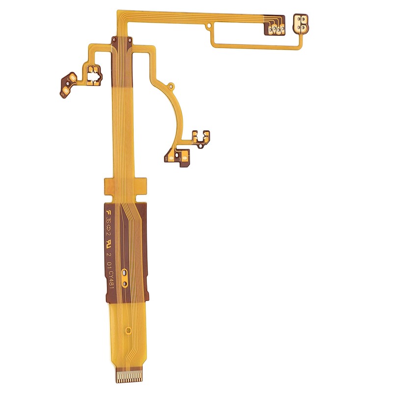 Anti Shake Aperture Stable Performance Flex Cable Tight Fit FPC