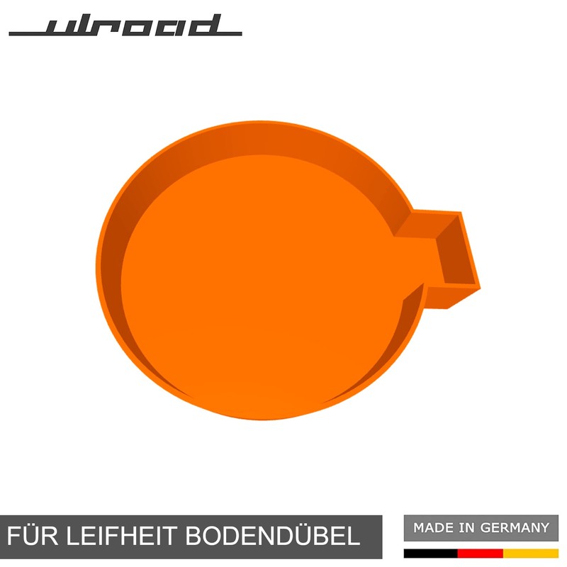 ULROAD Lid replacement cover for LEIFHEIT floor dowel ground sleeve