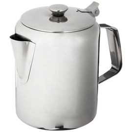 Winco W632 Stainless Steel Beverage Server, 32-Ounce, Medium