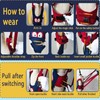 Baby Walking Harness, Handheld Kids Walker Helper, 2024 New Upgrade