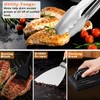 N NOBLE FAMILY 27 PCS Griddle Accessories Kit, Flat Top