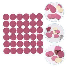 Mikinona 50pcs Pedicure Sanding Discs for Dead Skin Removal Grit Electric Nail Polishing Pads for Manicure and Callus Exfoliation Convenient for Home and Salon Use