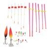 Mini Ice Fishing Rod Reel Combo Portable Ice Fishing Pole