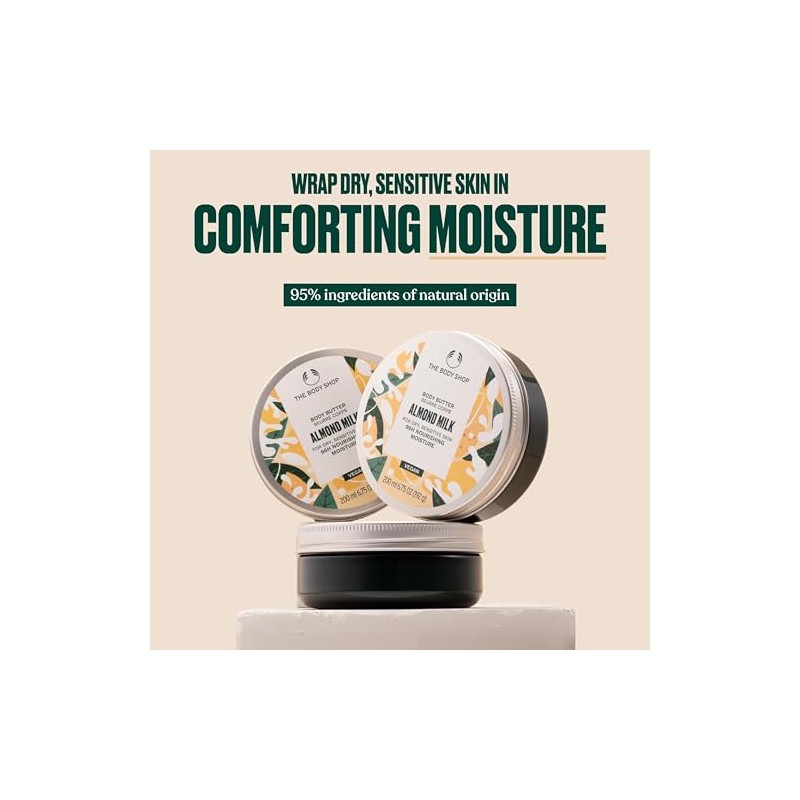The Body Shop Almond Milk Honey Cremas Corporales Almendra Miel