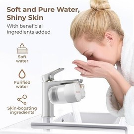 Waterdrop Soft Water Skincare Filter 2.0, Bathroom Sink Filter Water Faucet