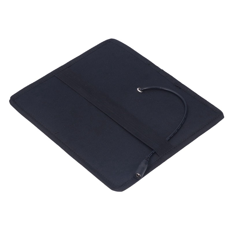 Solar Panel Charger 6W 18V Portable Solar Car 12V Battery