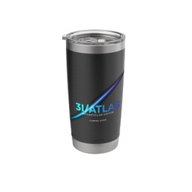 3I ATLAS Interstellar Visitor Space & Science Astronomy Stainless Steel Insulated Tumbler