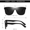 DUBERY Fashion Polarized Sunglasses for Women Men 100% UV Protection