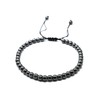 Hematite Anklet Ankle Bracelets for Women - Waterproof Beaded Healing