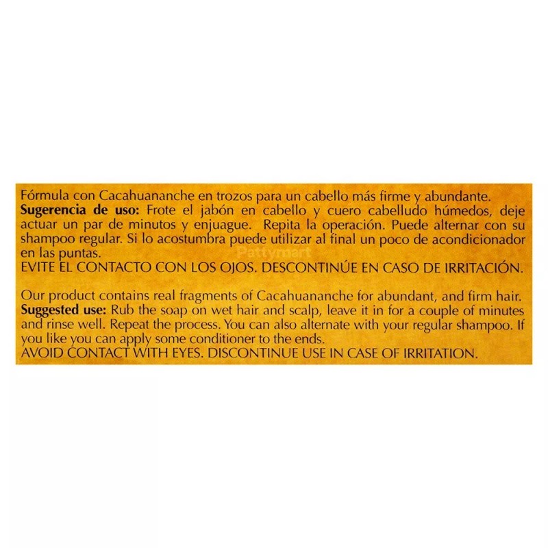 Prosa Cacahuananche Prosa Soap 3.17 Oz (90g)