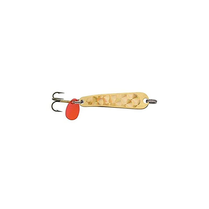 Luhr Jensen 1/8 Hus-Lure Brass/Gold Prism-Lite