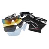 Trimex Airsoft Goggles – Anti-Fog Dual Lens with 5 Interchangeable